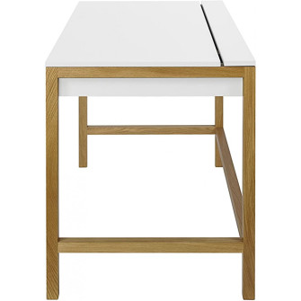 Northgate rašomasis stalas (baltas)